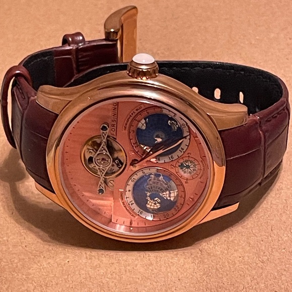 Forsining world-map / dual globe automatic - Picture 4 of 6